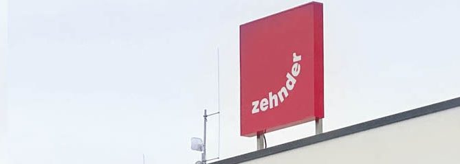 Zehnder skolenie