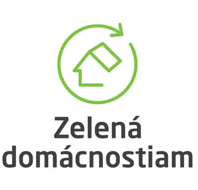 Zelená domácnostiam - dotácie