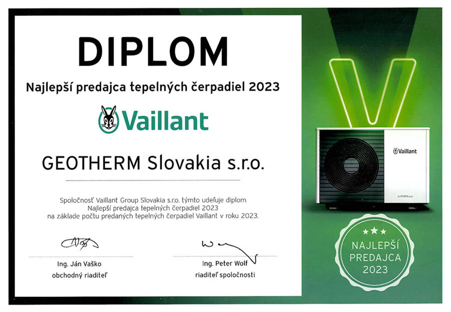 Vaillant Geotherm