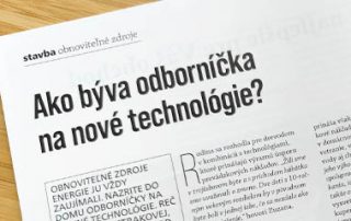 Dom a bývanie