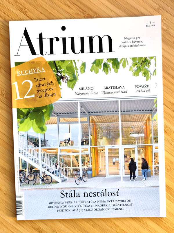 Časopis Atrium