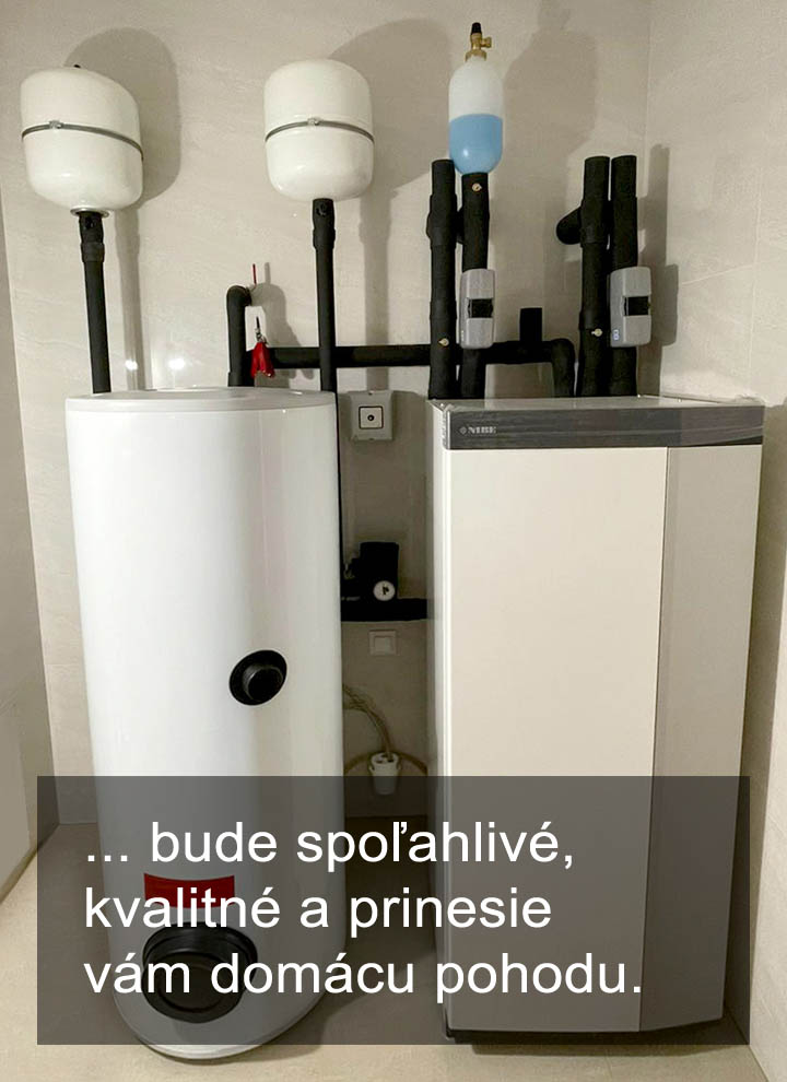 Návrh vykurovania Návrh a cenová ponuka vykurovania