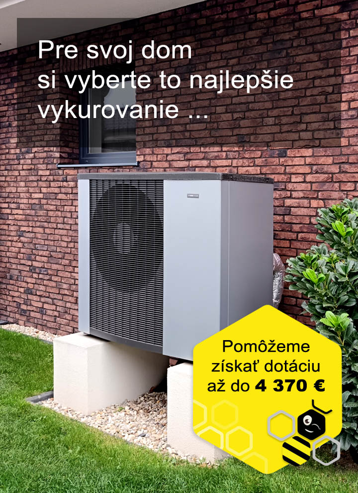 Tepelné čerpadlo návrh vykurovania Návrh a cenová ponuka vykurovania