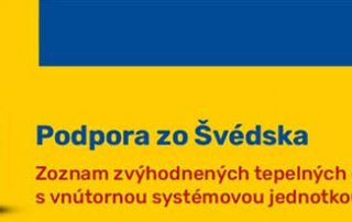 NIBE TC podpora akcia