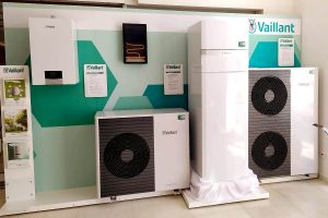 Tepelné čerpadlá Vaillant Geotherm