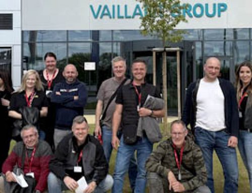 Školenie našich odborníkov v závode Vaillant