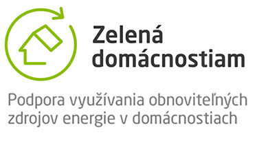 Zelena domácnostiam - Dotácie