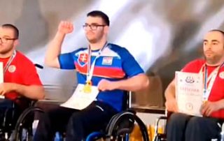 Armwrestling 2025 Šimon Chlpatý