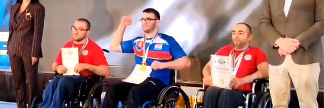 Armwrestling 2025 Šimon Chlpatý
