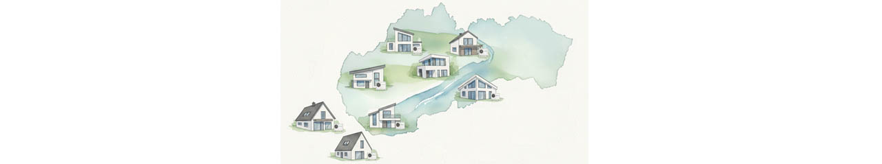 Vykurovanie tepelným čerpadlom, aká je najväčšia výhoda pre zákazníka