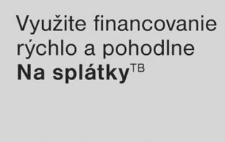 Tepelné čerpadlo na splátky
