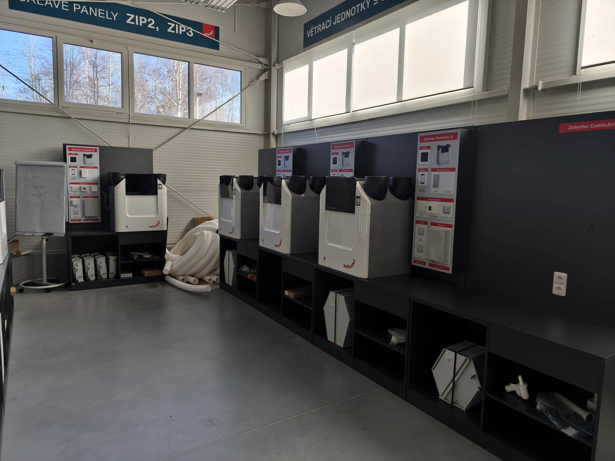 Zehnder_Climate_Center_Geothem Zehnder vzduchotechnika Geotherm
