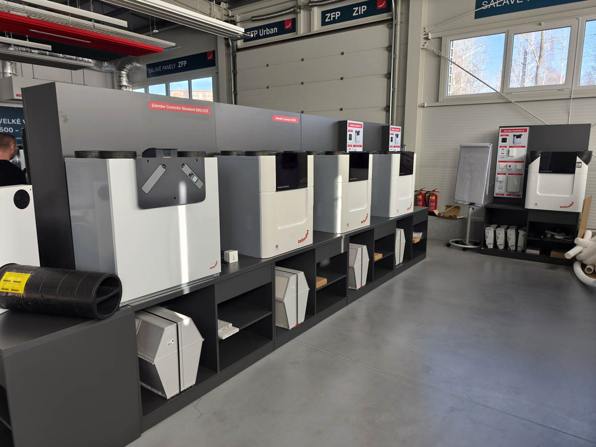 zehnder Geotherm Zehnder vzduchotechnika Geotherm