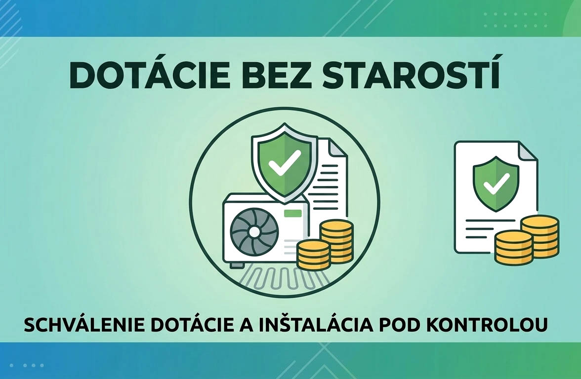 Dotácie na OZE bez obáv: Ako fungujeme my v GEOTHERM Slovakia
