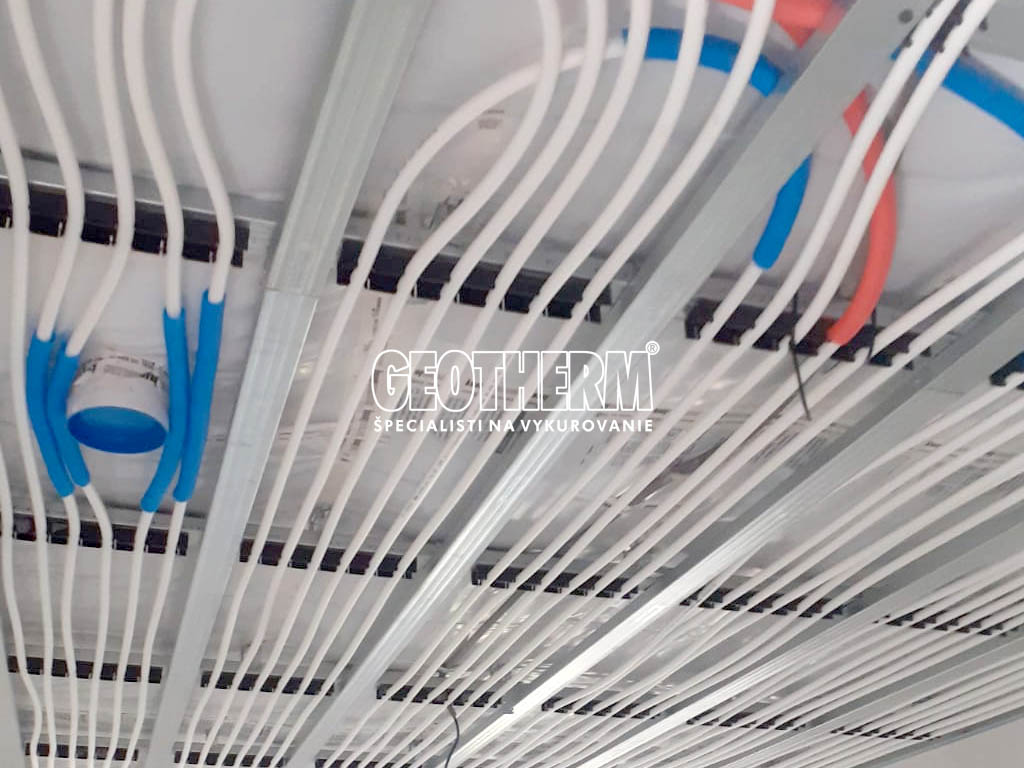 Bratislava stropné chladenie Railfix