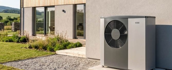 Tepelné čerpadlo NIBE od Geotherm