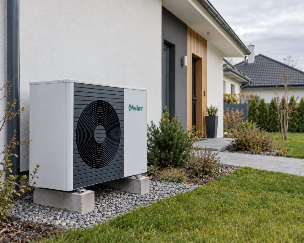 tepelné čerpadlo Vaillant aroTherm