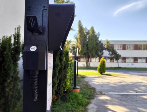 Krádež káblov z nabíjacích staníc